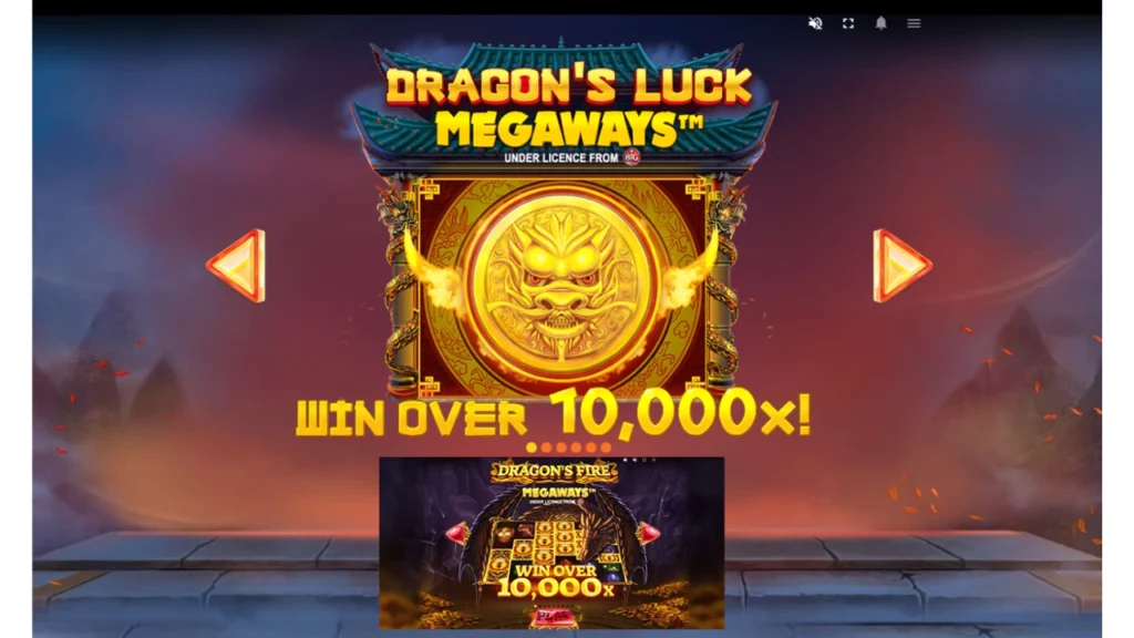 Game Dragons Luck Megaways - extremelimos.net