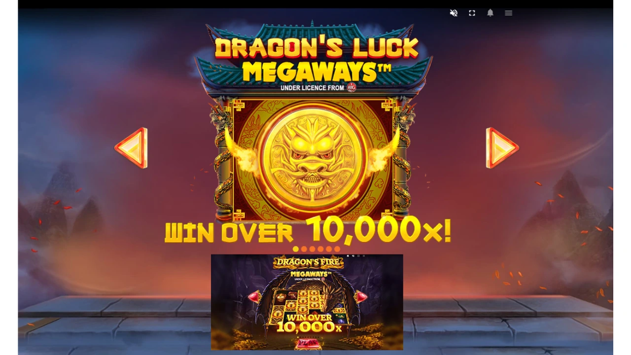 Game Dragons Luck Megaways - extremelimos.net