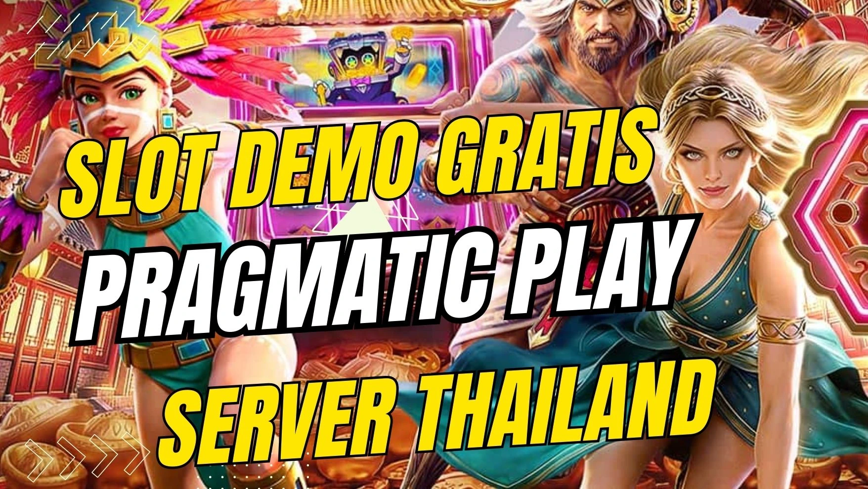 Slot Demo Gratis Pragmatic Play Server Thailand - megaplay777.live